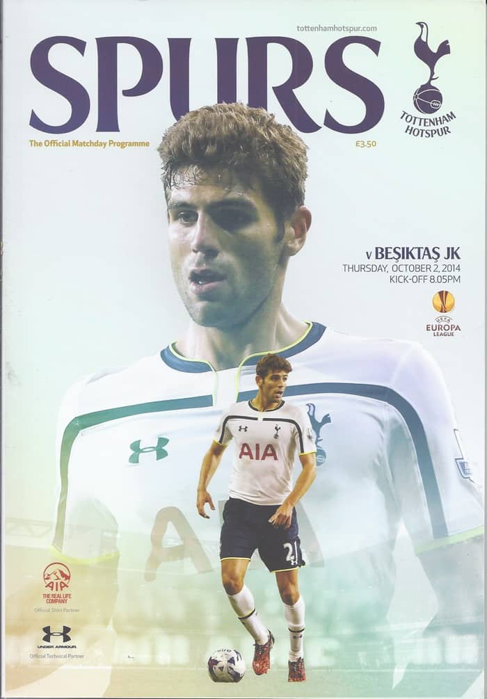 Tottenham Hotspur FC v Besiktas JK